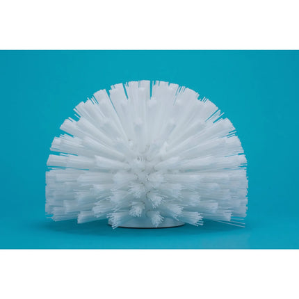 Bàn Chải Cọ Ống & Van Tròn Carlisle 45006EC02 Lông Polyester Trắng 15.2 cm