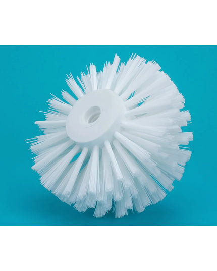 Bàn Chải Cọ Ống & Van Tròn Carlisle 45006EC02 Lông Polyester Trắng 15.2 cm