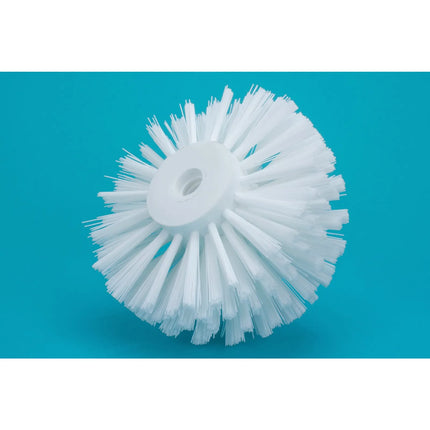 Bàn Chải Cọ Ống & Van Tròn Carlisle 45006EC02 Lông Polyester Trắng 15.2 cm