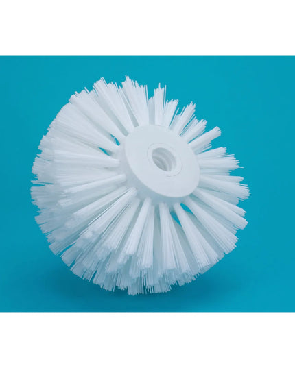 Bàn Chải Cọ Ống & Van Tròn Carlisle 45006EC02 Lông Polyester Trắng 15.2 cm