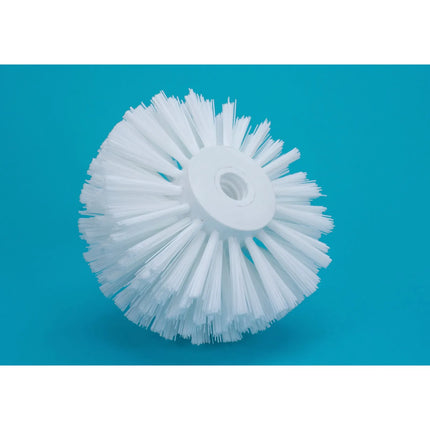 Bàn Chải Cọ Ống & Van Tròn Carlisle 45006EC02 Lông Polyester Trắng 15.2 cm