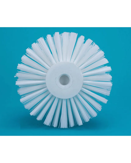 Bàn Chải Cọ Ống & Van Tròn Carlisle 45006EC02 Lông Polyester Trắng 15.2 cm