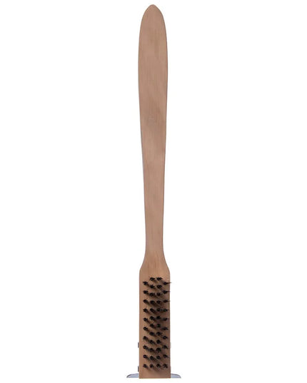 Bàn Chải Cọ Rửa Carlisle 4557100 Lông Thép Carbon 50.8 cm