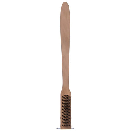 Bàn Chải Cọ Rửa Carlisle 4557100 Lông Thép Carbon 50.8 cm
