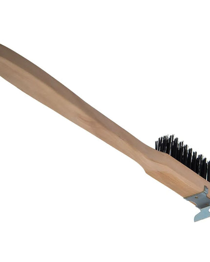 Bàn Chải Cọ Rửa Carlisle 4557100 Lông Thép Carbon 50.8 cm
