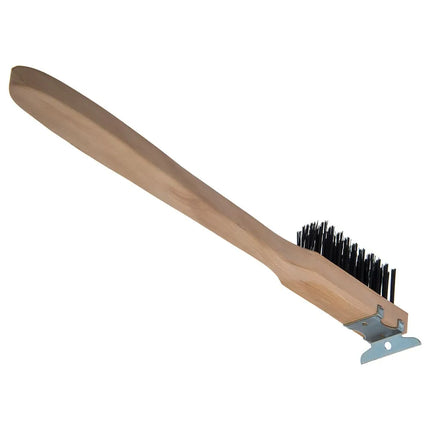 Bàn Chải Cọ Rửa Carlisle 4557100 Lông Thép Carbon 50.8 cm