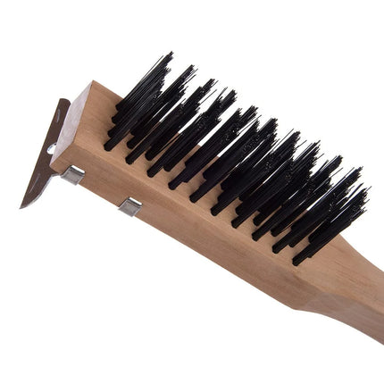 Bàn Chải Cọ Rửa Carlisle 4557100 Lông Thép Carbon 50.8 cm
