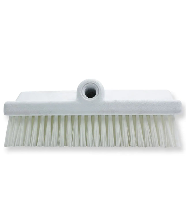 Bàn Chải Cọ Sàn Carlisle 40423EC02 25.4 cm Lông Polyester Trắng
