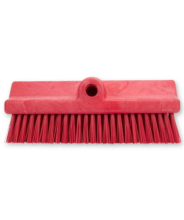 Bàn Chải Cọ Sàn Carlisle 40423EC05 25 cm - Lông Polyester Đỏ