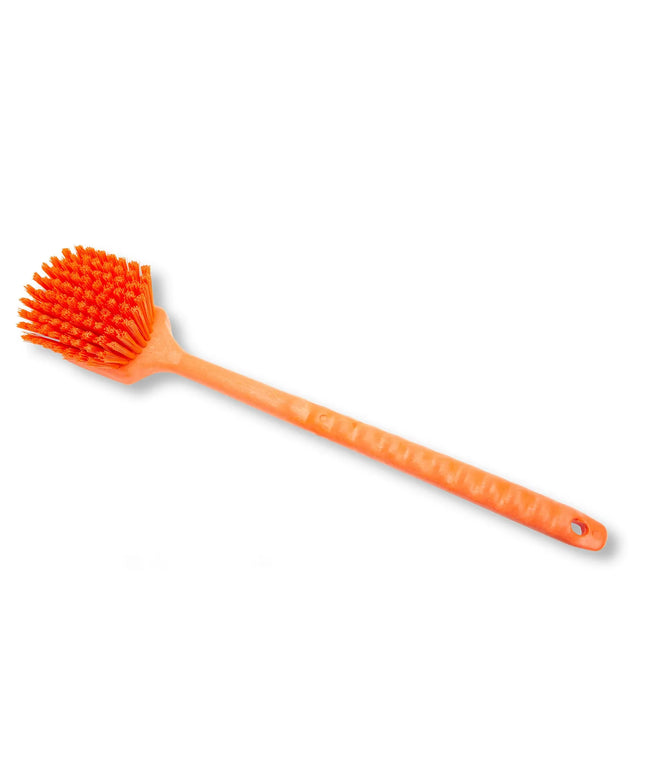Bàn Chải Cọ Sàn Nổi Carlisle 40501EC24 Lông Poly/Nhựa 50.8 cm - Cam