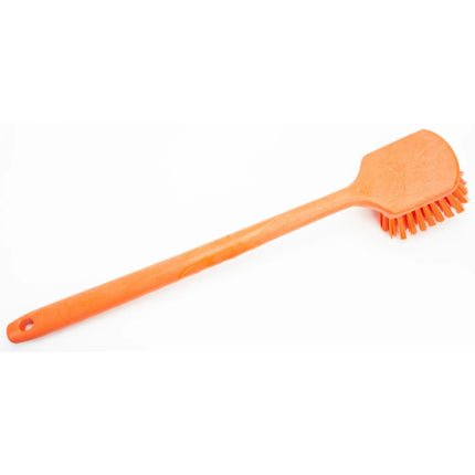 Bàn Chải Cọ Sàn Nổi Carlisle 40501EC24 Lông Poly/Nhựa 50.8 cm - Cam