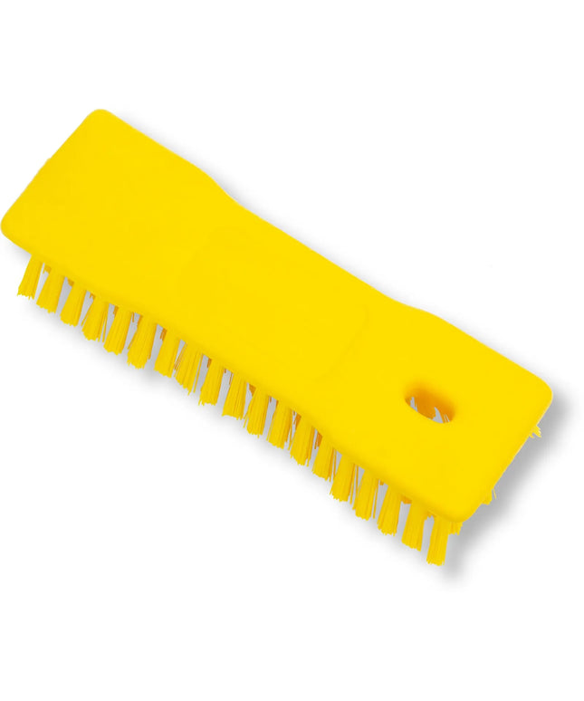 Bàn Chải Cọ Tay Comfort Grip Carlisle 42024EC04 Lông Polyester Vàng 20.3 cm