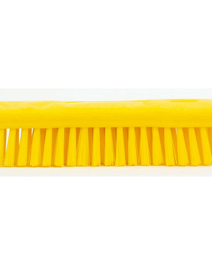 Bàn Chải Cọ Tay Comfort Grip Carlisle 42024EC04 Lông Polyester Vàng 20.3 cm