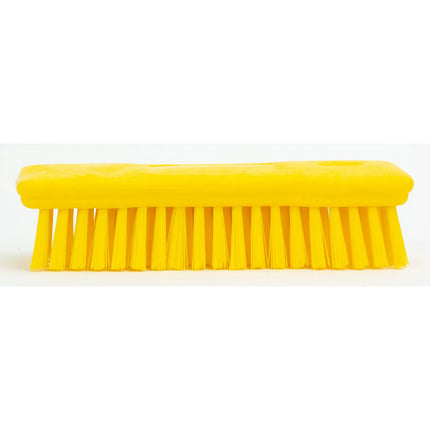 Bàn Chải Cọ Tay Comfort Grip Carlisle 42024EC04 Lông Polyester Vàng 20.3 cm
