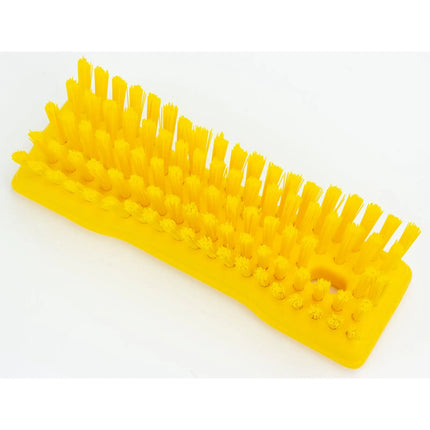 Bàn Chải Cọ Tay Comfort Grip Carlisle 42024EC04 Lông Polyester Vàng 20.3 cm