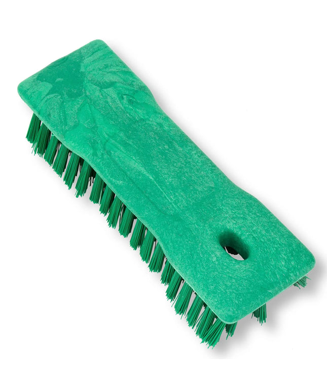 Bàn Chải Cọ Tay Comfort Grip Carlisle 42024EC09 Lông Polyester Xanh Lá 20.3 cm