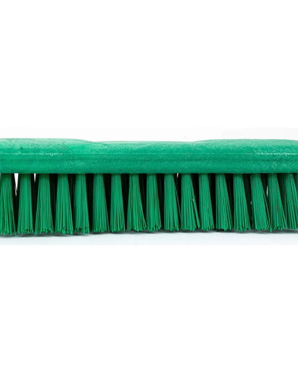 Bàn Chải Cọ Tay Comfort Grip Carlisle 42024EC09 Lông Polyester Xanh Lá 20.3 cm