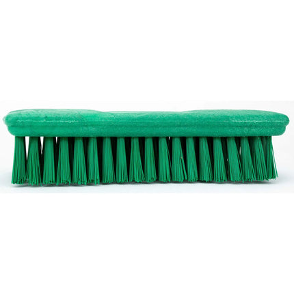 Bàn Chải Cọ Tay Comfort Grip Carlisle 42024EC09 Lông Polyester Xanh Lá 20.3 cm