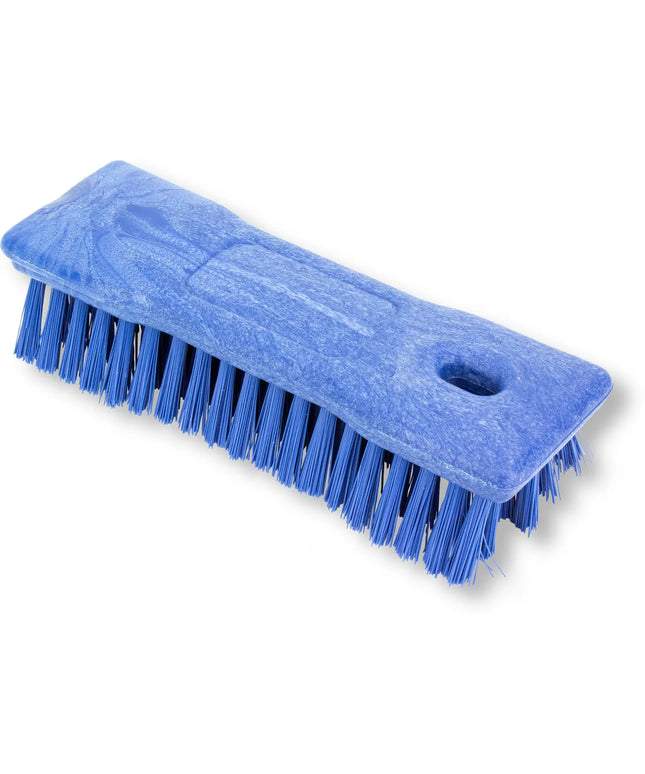 Bàn Chải Cọ Tay Comfort Grip Carlisle 42024EC14 Lông Polyester Xanh Dương 20.3 cm