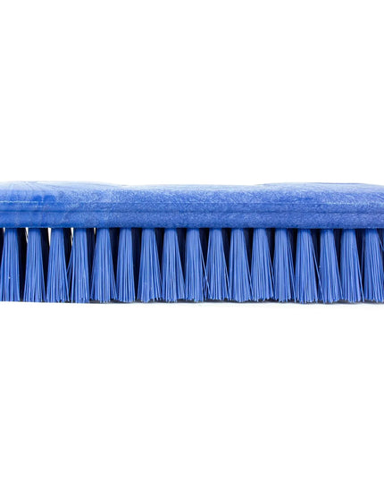 Bàn Chải Cọ Tay Comfort Grip Carlisle 42024EC14 Lông Polyester Xanh Dương 20.3 cm