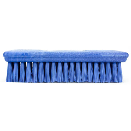 Bàn Chải Cọ Tay Comfort Grip Carlisle 42024EC14 Lông Polyester Xanh Dương 20.3 cm