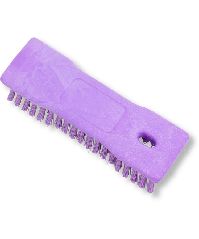 Bàn Chải Cọ Tay Comfort Grip Carlisle 42024EC68 Lông Polyester Tím 20.3 cm