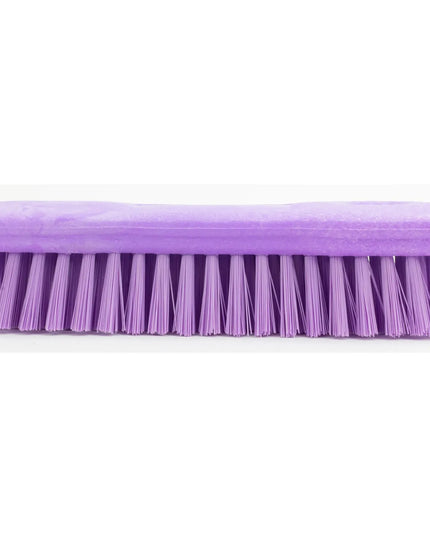 Bàn Chải Cọ Tay Comfort Grip Carlisle 42024EC68 Lông Polyester Tím 20.3 cm