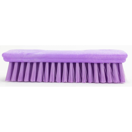 Bàn Chải Cọ Tay Comfort Grip Carlisle 42024EC68 Lông Polyester Tím 20.3 cm