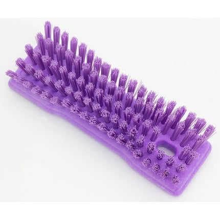 Bàn Chải Cọ Tay Comfort Grip Carlisle 42024EC68 Lông Polyester Tím 20.3 cm