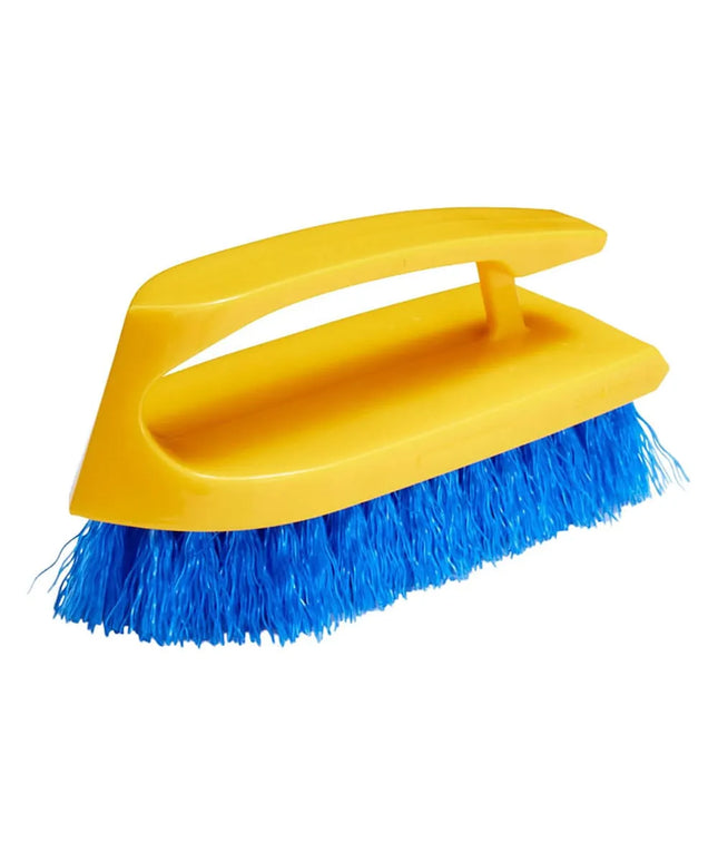 Bàn Chải Cọ Tay Rubbermaid FG648200COBLT 15.2 cm Cán Sắt Lông Poly Cobalt