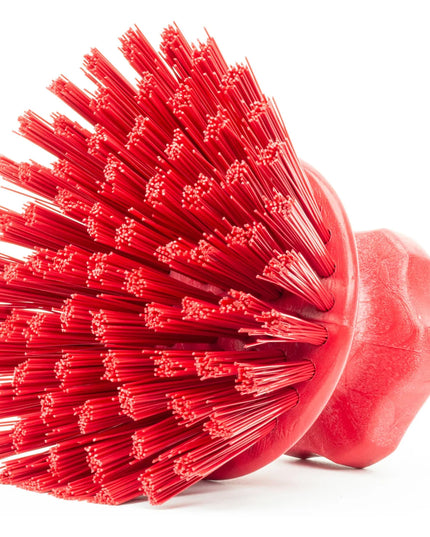 Bàn Chải Cọ Tròn Carlisle 42395EC05 Lông Polyester 12.7 cm - Đỏ