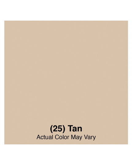 Bàn Chải Cọ Tròn Carlisle 42395EC25 Lông Polyester 12.7 cm - Be
