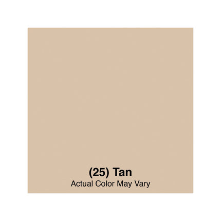 Bàn Chải Cọ Tròn Carlisle 42395EC25 Lông Polyester 12.7 cm - Be