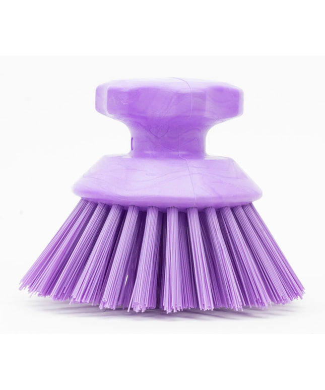 Bàn Chải Cọ Tròn Carlisle 42395EC68 12.7 cm - Lông Polyester, Tím