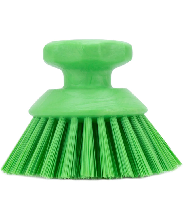 Bàn Chải Cọ Tròn Carlisle 42395EC75 12.7 cm - Lông Polyester, Xanh Lá