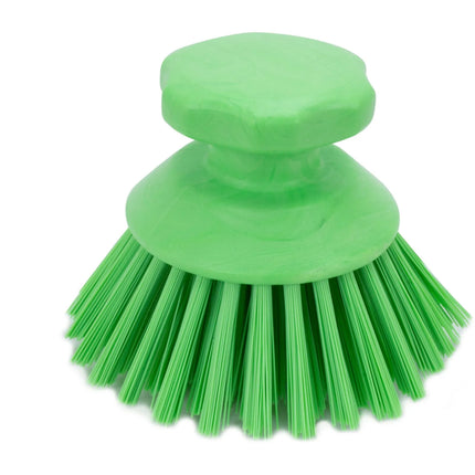 Bàn Chải Cọ Tròn Carlisle 42395EC75 12.7 cm - Lông Polyester, Xanh Lá