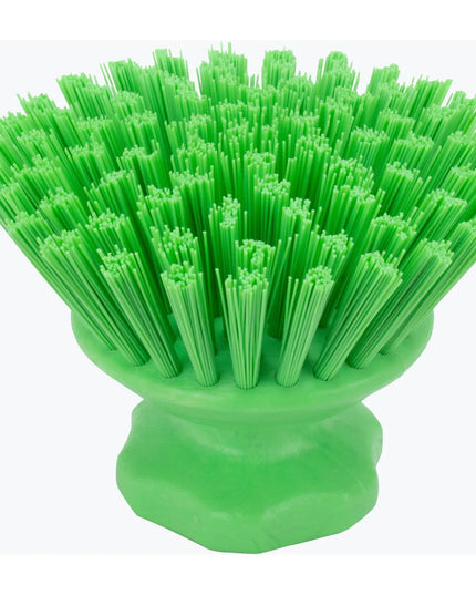 Bàn Chải Cọ Tròn Carlisle 42395EC75 12.7 cm - Lông Polyester, Xanh Lá