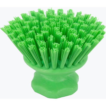 Bàn Chải Cọ Tròn Carlisle 42395EC75 12.7 cm - Lông Polyester, Xanh Lá