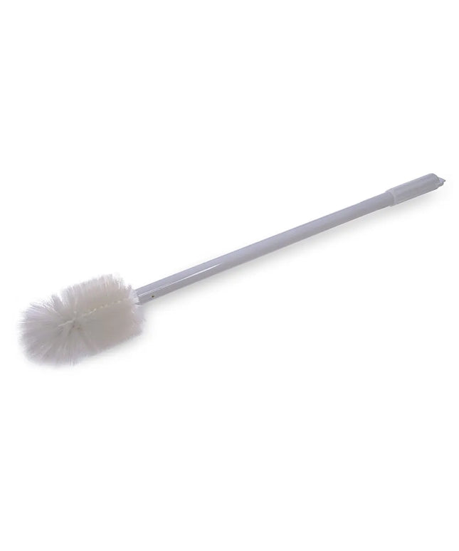 Bàn Chải Cọ Van Carlisle 4000302 Đầu Oval 8.9 cm Cán 76.2 cm Lông Cứng Vừa Màu Trắng