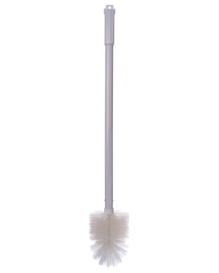 Bàn Chải Cọ Van Carlisle 4000302 Đầu Oval 8.9 cm Cán 76.2 cm Lông Cứng Vừa Màu Trắng