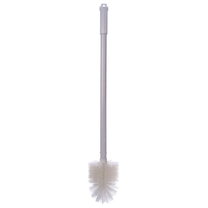 Bàn Chải Cọ Van Carlisle 4000302 Đầu Oval 8.9 cm Cán 76.2 cm Lông Cứng Vừa Màu Trắng