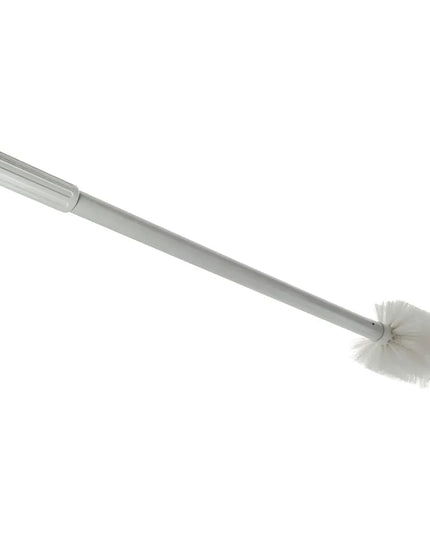 Bàn Chải Cọ Van Carlisle 4000302 Đầu Oval 8.9 cm Cán 76.2 cm Lông Cứng Vừa Màu Trắng