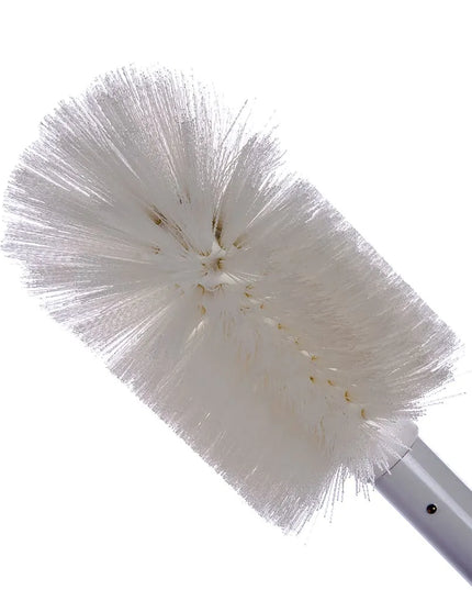 Bàn Chải Cọ Van Carlisle 4000302 Đầu Oval 8.9 cm Cán 76.2 cm Lông Cứng Vừa Màu Trắng