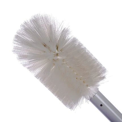 Bàn Chải Cọ Van Carlisle 4000302 Đầu Oval 8.9 cm Cán 76.2 cm Lông Cứng Vừa Màu Trắng