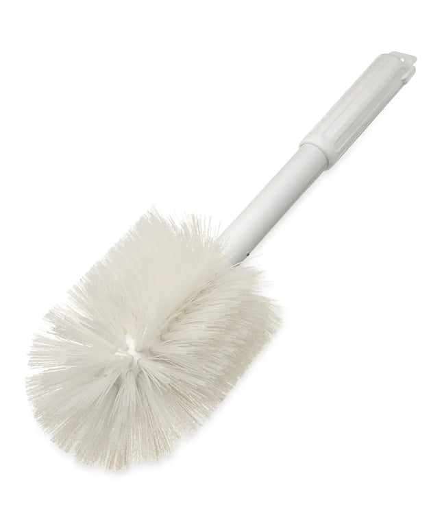 Bàn Chải Cọ Van/Khớp Nối Đa Năng Tròn Carlisle 4001002 Lông Poly Trắng 40.6 cm