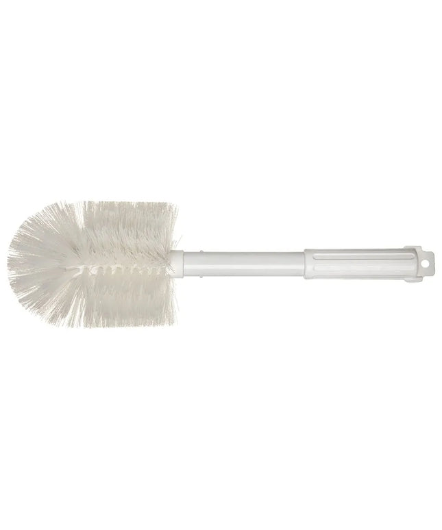 Bàn Chải Cọ Van/Khớp Nối Đa Năng Tròn Carlisle 4001002 Lông Poly Trắng 40.6 cm