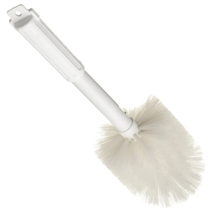 Bàn Chải Cọ Van/Khớp Nối Đa Năng Tròn Carlisle 4001002 Lông Poly Trắng 40.6 cm