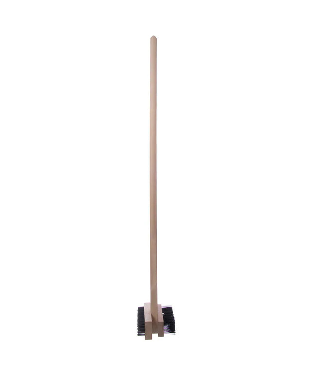 Bàn Chải Cọ Vỉ Nướng Double Broiler King Carlisle 4029400 Thép Carbon/Gỗ Cứng