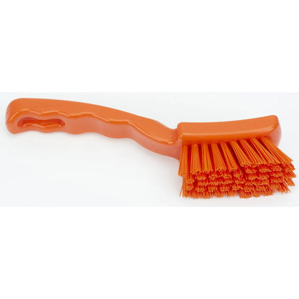 Bàn Chải Làm Sạch Chi Tiết Carlisle 41395EC24 18 cm - Lông Polyester, Cam