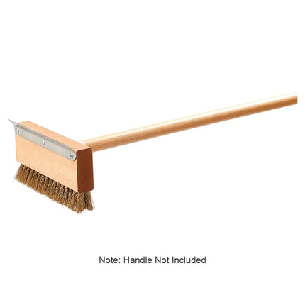 Bàn Chải Lò Nướng Carlisle 4029100 21.6 cm Đầu Cạo Gạt Lông Đồng